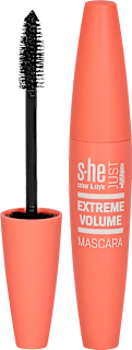 Just Extreme Volume maskara – 170/003 Black  s-he colour&style