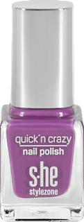 Quick´n crazy lak za nokte - 323/665 s-he colour&style