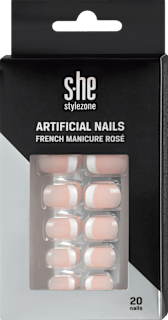 Veštački nokti – 206/003 French Manicure Rosé s-he colour&style