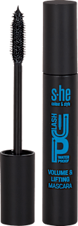 Lash up mascara Volume&Lifting Waterproof Nr. 171/004 s-he colour&style