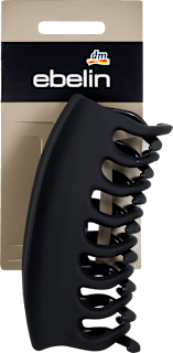 Fermaglio nero con impugnatura dritta ebelin