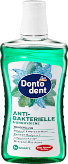 Mundspülung antibakterielle Mundhygiene Dontodent