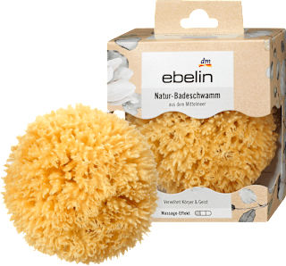 Badeschwamm Natur ebelin
