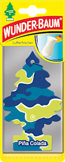 Lufterfrischer Piña Colada Wunder-Baum