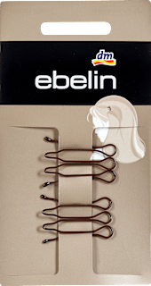 Haarkamm braun ebelin