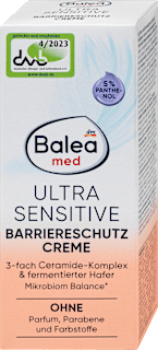 ULTRA SENSITIVE krema za negu zaštitne barijere kože lica Balea med