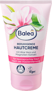 Krema za pomiritev kože z aloe vero in izvlečkom magnolije Balea