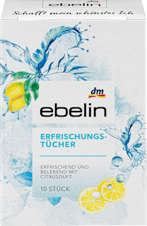 Salviette rinfrescanti ebelin