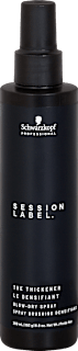 SESSION LABEL The Thickener Föhnspray Schwarzkopf PROFESSIONAL