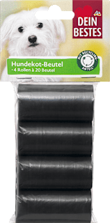 Woreczki plastikowe na psie odchody Dein Bestes