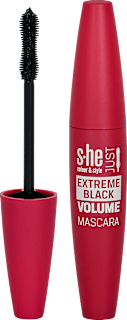 Just extreme mascara volum Nr. 170/001 s-he colour&style