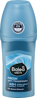 Antitranspirant Deo Roll-On Fresh Balea MEN