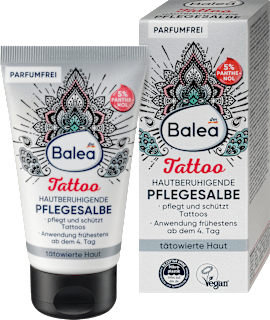Tattoo-Pflege Salbe Hautberuhigend Balea