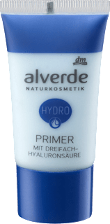 Primer Hydro mit Dreifach-Hyaluronsäure alverde NATURKOSMETIK