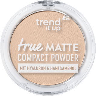 Kompakt púder True Matte, 010 trend !t up