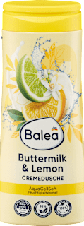 Cremedusche Buttermilk & Lemon Balea
