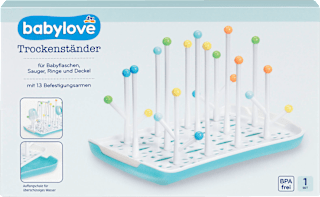 Trockenständer für Flaschen babylove