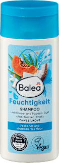 Šampon za lase Feuchtigkeit Balea