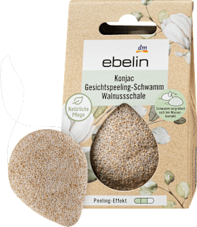 Конджак гъба за ексфолиране на лице ebelin