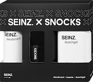 Poklon paket za muškarce X Snocks SEINZ.