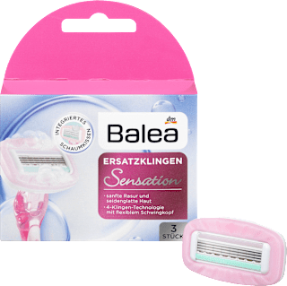 Ostrza wymienne Sensation Balea