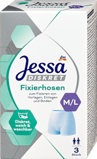 Дискретно фиксиращo бельо, размер M/L Jessa DISKRET