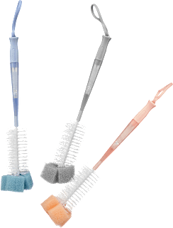 Flaschen- & Saugerbürste Premium 2in1 sortiert babylove