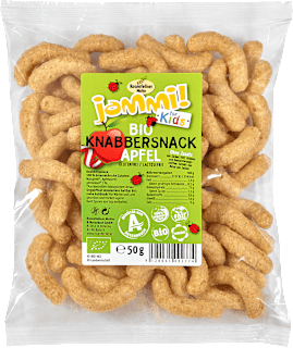 Bio Knabbersnack Apfel Rosenfellner Mühle
