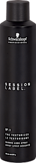 Session Label The Texturizer Haarspray Schwarzkopf PROFESSIONAL