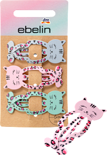 Haarclips Tier-Motiv ebelin