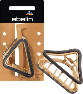 Spinka do włosów trójkąt czarny J23 ebelin