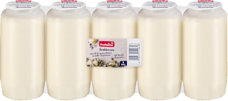 Grabkerzen Nr.7 weiß Profissimo