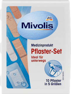 Set plasturi 10 buc Mivolis