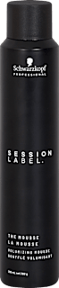 Session Label Volumizing Mousse Schwarzkopf PROFESSIONAL