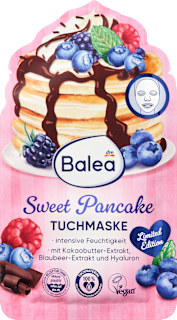 Tuchmaske Sweet Pancake Balea