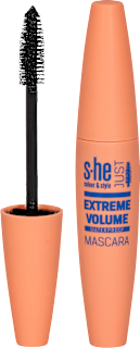Just extreme mascara volum Waterproof Nr. 170/004 s-he colour&style