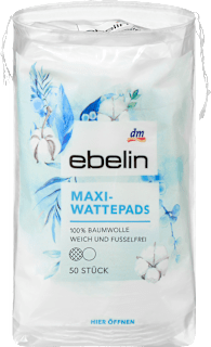 Wattepads Maxi ebelin