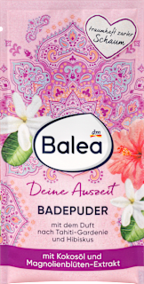 Badepuder Deine Auszeit Balea