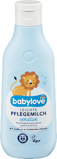 tělové mléko sensitive babylove