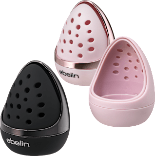 Pojemnik na gąbkę do makijażu w kształcie jajka ebelin