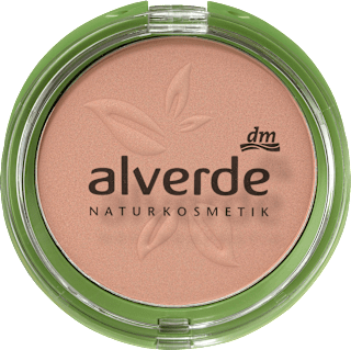Pudrowy róż do policzków apricot 01 alverde NATURKOSMETIK