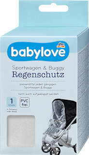 Дъждобран за бебешка количка babylove