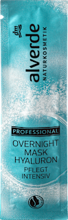 Gesichtsmaske Overnight Hyaluron alverde NATURKOSMETIK