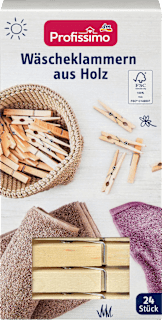 Drvene kvačice za rublje Profissimo