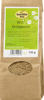 Gewürzzubereitung Bio Brot Rosenfellner Mühle