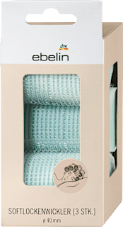 Jemné natáčky na vlasy, 40 mm ebelin