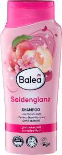 šampon pro lesklé vlasy Balea
