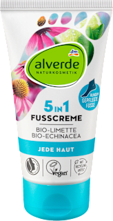5in1 Fußcreme alverde NATURKOSMETIK