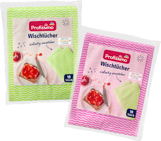 Попивателни кърпи, различни цветове/мотиви Profissimo