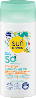 Sonnenmilch Kids Sensitiv LSF 50+ SUNDANCE